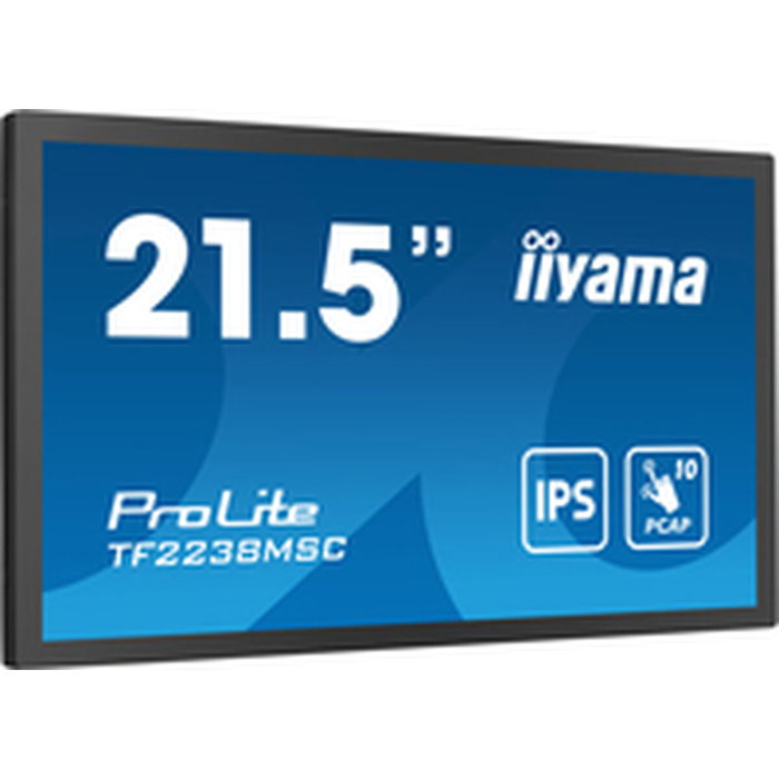 iiyama ProLite TF2238MSC-B1 Monitor Táctil 21.5 pulg Full HD IPS iiyama ProLite TF2238MSC-B1 Monitor Táctil 21.5 pulg Full HD IPS