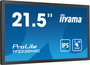 Iiyama TF2238MSC-B1 Monitor Táctil 22" Full HD 1920x1080 Negro IPS LED HDMI DP USB 5ms 600cd/m2 Pantalla Profesional Montaje VESA