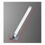 MikroTik 868 Omni Antena Omnidireccional, 824-960 MHz, 6.5 dBi, Conector SMA, 868_Omni_antenna