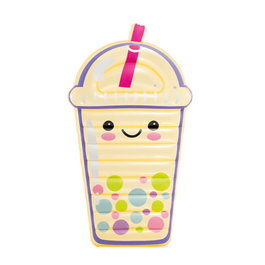 Intex Colchoneta Hinchable Boba Buddy 185x107 cm con 2 Cámaras de Aire y Parche de Reparación