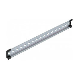 DeLOCK 66193 Hutschiene de acero 35 x 7,5 mm (50 cm)