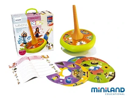 MINILAND Juego Peonza Gigante Mindful Kids