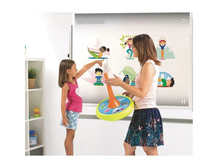 MINILAND Juego Peonza Gigante Mindful Kids