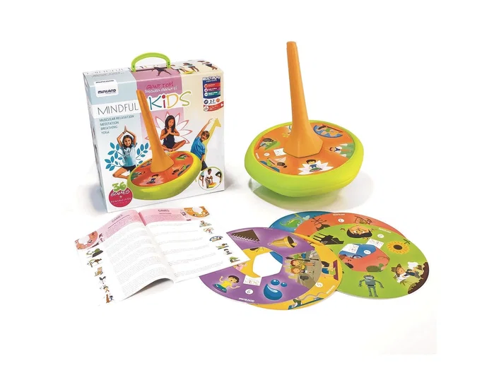 MINILAND Juego Peonza Gigante Mindful Kids