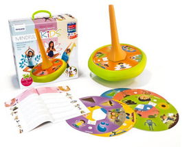 Juego Miniland Mindful Kids Peonza Gigante