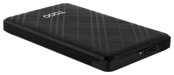 TOOQ Caja Externa para HDD/SSD 2.5 Pulgadas SATA USB 3.1 Negra TOOQ Caja Externa para HDD/SSD 2.5 Pulgadas SATA USB 3.1 Negra