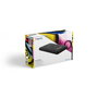 TOOQ Caja Externa para HDD/SSD 2.5 Pulgadas SATA USB 3.1 Negra
