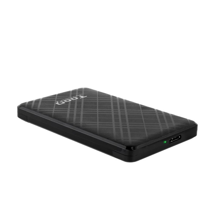 TOOQ Caja Externa para HDD/SSD 2.5 Pulgadas SATA USB 3.1 Negra TOOQ Caja Externa para HDD/SSD 2.5 Pulgadas SATA USB 3.1 Negra