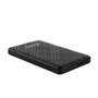 TOOQ Caja Externa para HDD/SSD 2.5 Pulgadas SATA USB 3.1 Negra