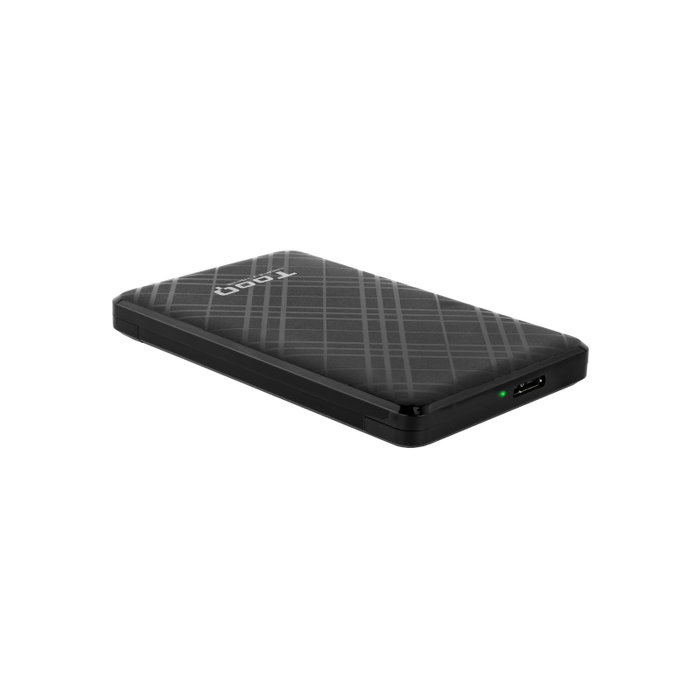 Tooq Caja Externa para HDD/SSD 2.5'' SATA USB 3.1 Gen 1 TQE-2500B Negro Tooq Caja Externa para HDD/SSD 2.5'' SATA USB 3.1 Gen 1 TQE-2500B Negro