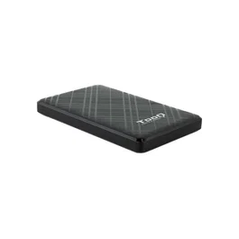 CAJA EXTERNA HDD/SSD 2.5'' NEGRO TOOQ