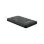 TOOQ Caja Externa para HDD/SSD 2.5 Pulgadas SATA USB 3.1 Negra