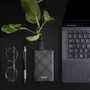 Tooq Caja Externa HDD/SSD 2.5 pulgadas SATA USB 3.1 Gen 1 Negra