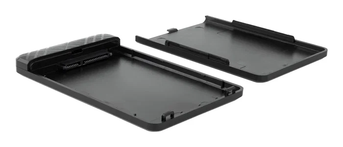Tooq Caja Externa HDD/SSD 2.5 pulgadas SATA USB 3.1 Gen 1 Negra