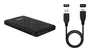 Tooq Caja Externa HDD/SSD 2.5 pulgadas SATA USB 3.1 Gen 1 Negra