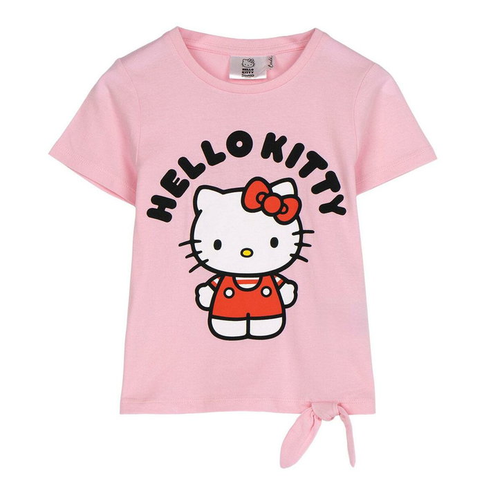 Cerdá Camiseta Corta Single Jersey Hello Kitty 6 Años Light Pink Cerdá Camiseta Corta Single Jersey Hello Kitty 6 Años Light Pink