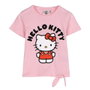 Cerdá Camiseta Corta Single Jersey Hello Kitty 6 Años Light Pink