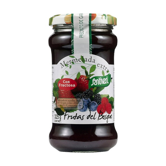 Santiveri Mermelada de Frutas del Bosque Sin Azúcar Santiveri Mermelada de Frutas del Bosque Sin Azúcar