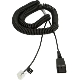 Jabra Cable para auricular/audífono Negro