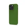 Celly Planet Funda para iPhone 14 Pro, Color Verde, TPU Resistente a Rayones, Diseño para Pantalla de 6.1 Pulgadas (15.5 cm)