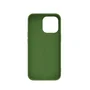 Celly Planet Funda para iPhone 14 Pro, Color Verde, TPU Resistente a Rayones, Diseño para Pantalla de 6.1 Pulgadas (15.5 cm)