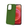 Celly Planet Funda para iPhone 14 Pro, Color Verde, TPU Resistente a Rayones, Diseño para Pantalla de 6.1 Pulgadas (15.5 cm)