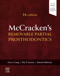 Mosby MCCRACKEN'S REMOVABLE PARTIAL PROSTHODONTIS