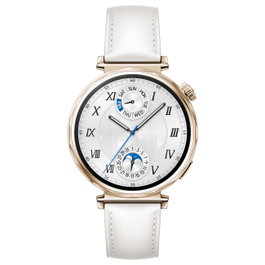 HUAWEI TECHNOLOGIES Watch GT5 Reloj Inteligente 41 mm Blanco Dorado AMOLED 466x466 Pixeles 5 ATM IP69K Resistencia al Agua Bateria 7 Dias Jana-B19M