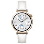 HUAWEI TECHNOLOGIES Watch GT5 Reloj Inteligente 41 mm Blanco Dorado AMOLED 466x466 Pixeles 5 ATM IP69K Resistencia al Agua Bateria 7 Dias Jana-B19M