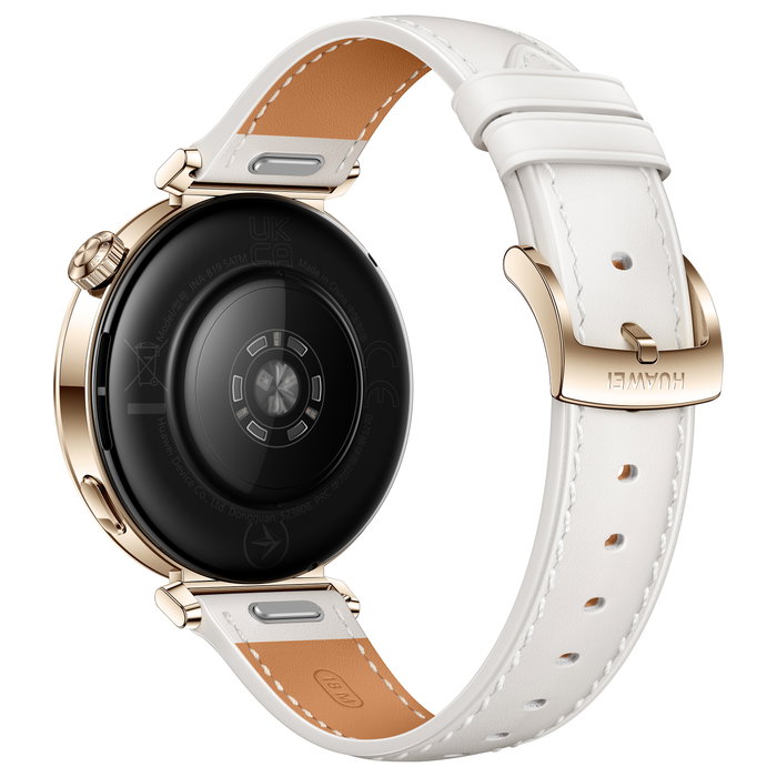 HUAWEI TECHNOLOGIES Watch GT5 Reloj Inteligente 41 mm Blanco Dorado AMOLED 466x466 Pixeles 5 ATM IP69K Resistencia al Agua Bateria 7 Dias Jana-B19M