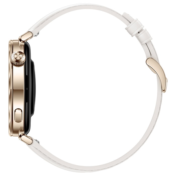 HUAWEI TECHNOLOGIES Watch GT5 Reloj Inteligente 41 mm Blanco Dorado AMOLED 466x466 Pixeles 5 ATM IP69K Resistencia al Agua Bateria 7 Dias Jana-B19M