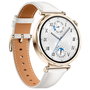 HUAWEI TECHNOLOGIES Watch GT5 Reloj Inteligente 41 mm Blanco Dorado AMOLED 466x466 Pixeles 5 ATM IP69K Resistencia al Agua Bateria 7 Dias Jana-B19M