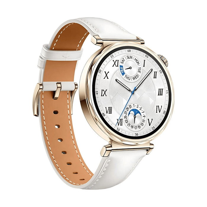 Smartwatch Huawei Watch GT 5 Blanco 1,32" 41 mm Ø 41 mm (1 unidad) Smartwatch Huawei Watch GT 5 Blanco 1,32" 41 mm Ø 41 mm (1 unidad)