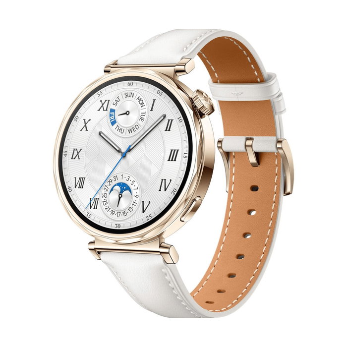 Smartwatch Huawei Watch GT 5 Blanco 1,32" 41 mm Ø 41 mm (1 unidad) Smartwatch Huawei Watch GT 5 Blanco 1,32" 41 mm Ø 41 mm (1 unidad)