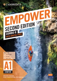 Cambridge English Empower Starter/A1 Combo B with Digital Pack, Varios autores - Cambridge