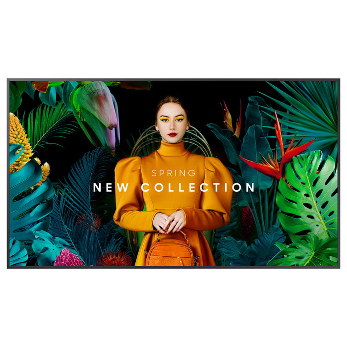 Samsung QH43C Digital Signage 43 pulgadas 4K UHD VA Negro Samsung QH43C Digital Signage 43 pulgadas 4K UHD VA Negro