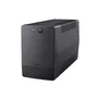 Trust PAXXON SAI/UPS de 1000VA/600W con 4 Salidas AC, Función AVR, Protección Sobretensión y Puerto USB para Ordenador, TV o Router, Formato Torre