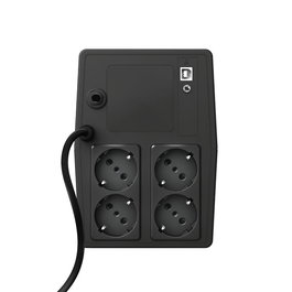 Sai lÍnea interactiva trust paxxon 1000va 4 salidas formato torre