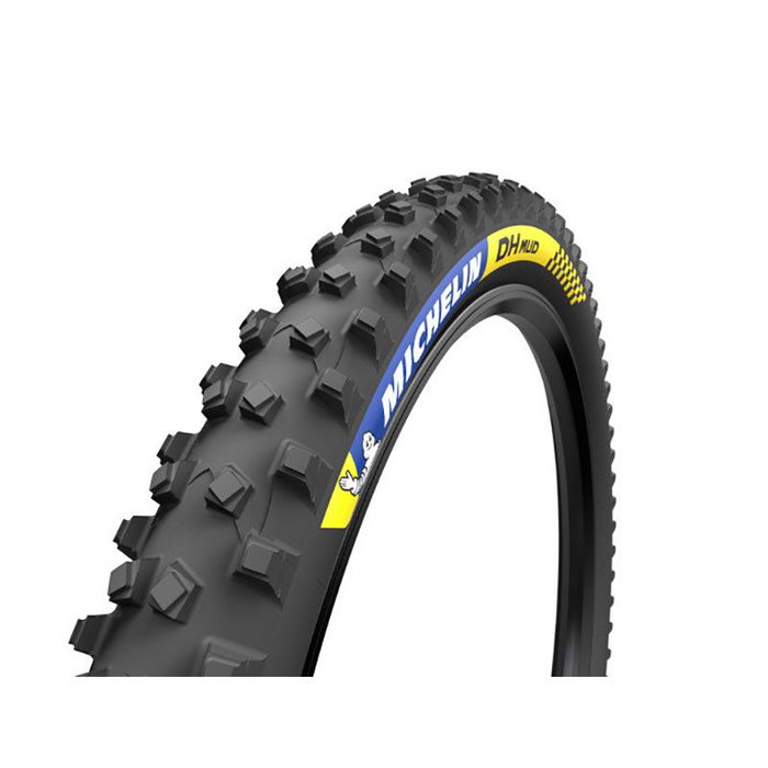 Michelin DH MUD TLR 27.5x2.40 61-584 1420g Cubierta MTB Tubeless Ready para E-Bikes Michelin DH MUD TLR 27.5x2.40 61-584 1420g Cubierta MTB Tubeless Ready para E-Bikes