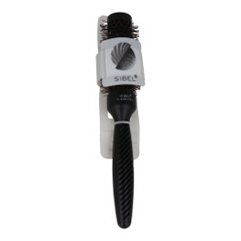 Sinelco Sibel Ilumipro Cepillo Térmico Profesional de 32 mm para Crear Volumen y Ondas en Secado, Ideal para Cabello Corto y Medio