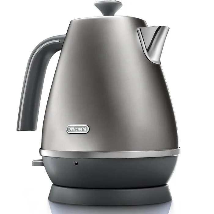 Delonghi KBI2001.S Hervidor 1,7 L Metal mate / Detalles cromados
