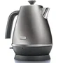 Delonghi KBI2001.S Hervidor 1,7 L Metal mate / Detalles cromados