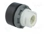 ABB Interruptor de presión transparente 22mm MPI