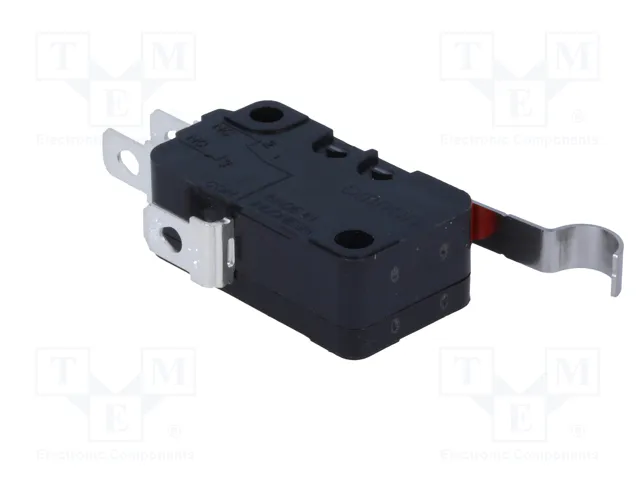 Aratas (Formerly Omron Components) Microconmutador SNAP ACTION D3V-164-1A4 SPDT Aratas (Formerly Omron Components) Microconmutador SNAP ACTION D3V-164-1A4 SPDT