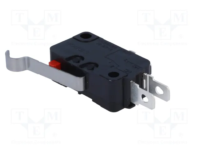 Aratas (Formerly Omron Components) Microconmutador SNAP ACTION D3V-164-1A4 SPDT Aratas (Formerly Omron Components) Microconmutador SNAP ACTION D3V-164-1A4 SPDT