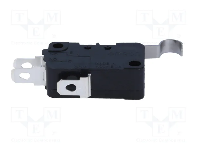 Aratas (Formerly Omron Components) Microconmutador SNAP ACTION D3V-164-1A4 SPDT Aratas (Formerly Omron Components) Microconmutador SNAP ACTION D3V-164-1A4 SPDT