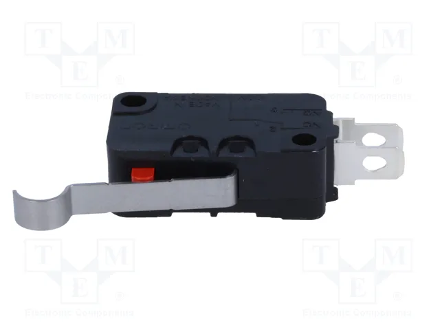 Aratas (Formerly Omron Components) Microconmutador SNAP ACTION D3V-164-1A4 SPDT Aratas (Formerly Omron Components) Microconmutador SNAP ACTION D3V-164-1A4 SPDT
