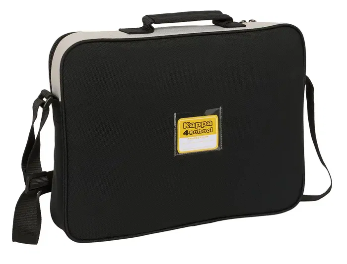Safta Cartera escolar extraescolares Kappa grey 280x380x60 mm Safta Cartera escolar extraescolares Kappa grey 280x380x60 mm