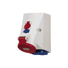 Mennekes Doppelbox TwinContact 16A5P 6H400V IP44