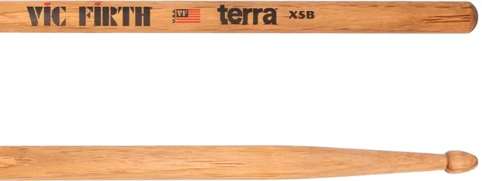 Vic Firth Baquetas American Classic Terra X5B Nogal Americano Vic Firth Baquetas American Classic Terra X5B Nogal Americano